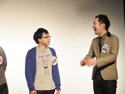 東京03・角田に「ルーキー」と言われた頭皮を持つリンゴスター高野。それを心から喜ぶ内間。