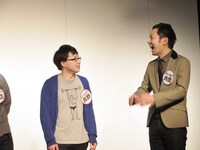 東京03・角田に「ルーキー」と言われた頭皮を持つリンゴスター高野。それを心から喜ぶ内間。