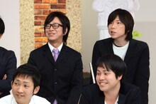 「笑UP！『ウーマン世界征服宣言』」に出演する風藤松原（上段）とNON STYLE（下段）。