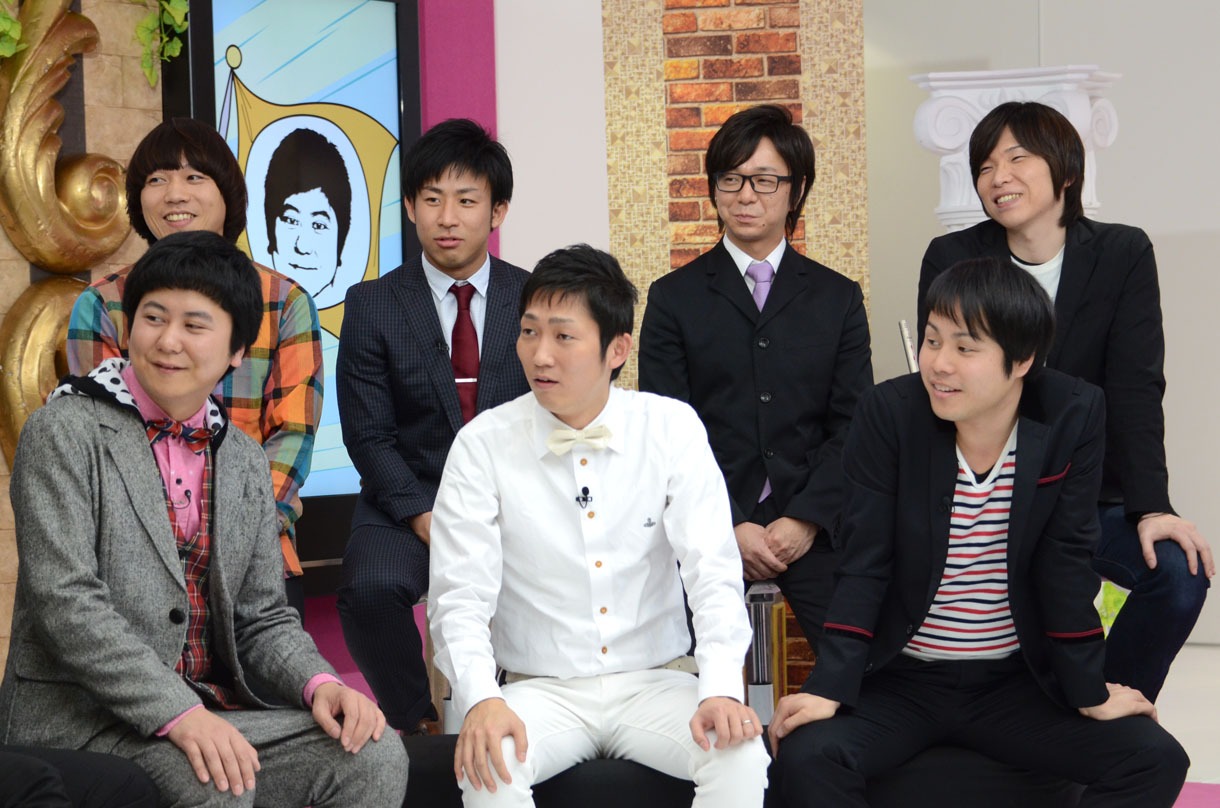 「笑UP！『ウーマン世界征服宣言』」収録中の様子。