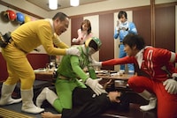 ヒーロードラマ「乾杯戦士 アフターV」(c)テレビ埼玉