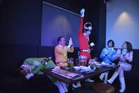 ヒーロードラマ「乾杯戦士 アフターV」(c)テレビ埼玉