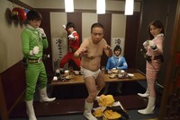 ヒーロードラマ「乾杯戦士 アフターV」(c)テレビ埼玉