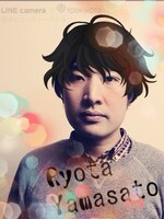 「男前部門」にノミネートされた南海キャンディーズ山里の加工写真。