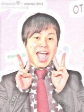 「男前部門」にノミネートされたNON STYLE井上の加工写真。