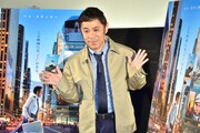 ナイナイ岡村が半生語る、映画「LIFE!」イベント