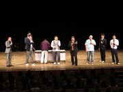 オープニングで観客からショートコント用の単語を募集。