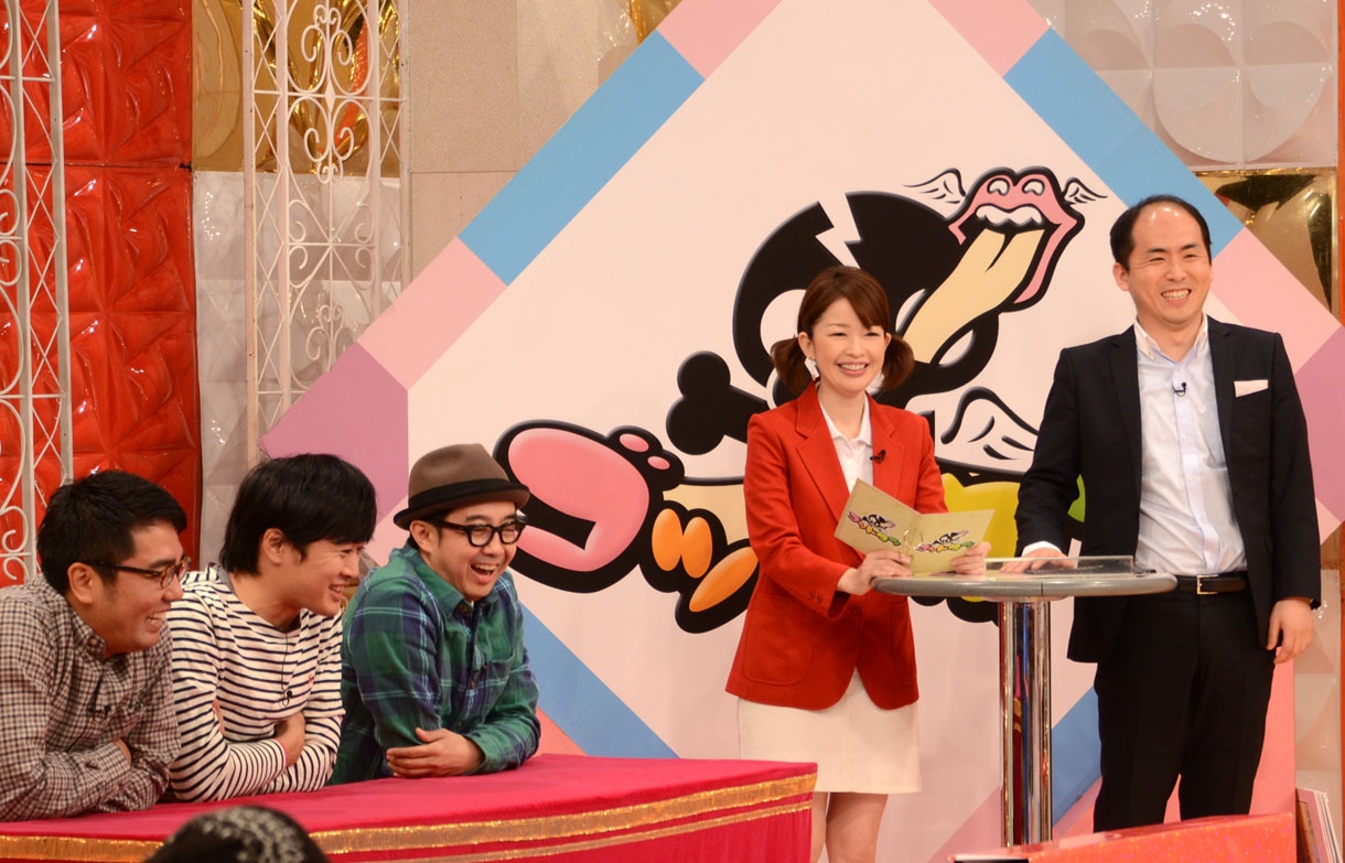 「ゴッドタン」収録中の様子。