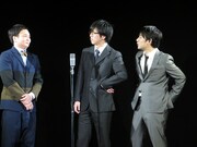 鬼ヶ島の漫才。