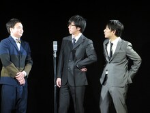 鬼ヶ島の漫才。