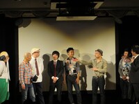 ハゲ芸人界のイケメントップ2だという5GAP秋本とどぶろっく江口。