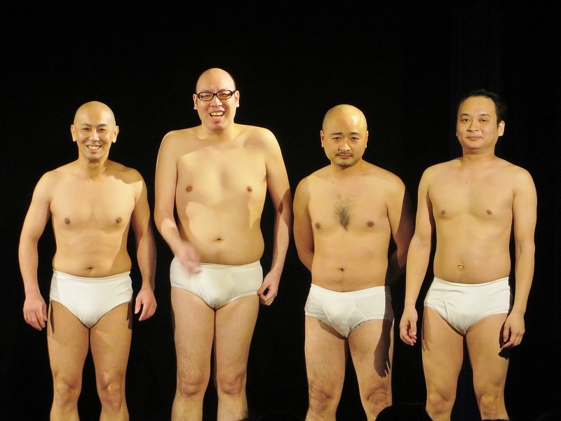 ハゲ芸人