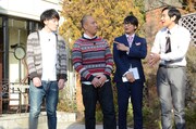 フレンチブル(左)とハマカーン。