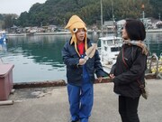 「ぐるナイ」取材班ダイオウイカに遭遇！岡村春のイカ祭り