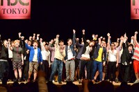 決勝オープニングの様子。