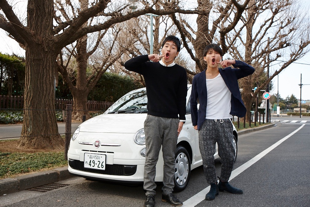 ジャルジャル。輸入車メーカー・フィアット クライスラーとよしもとのコラボにより放送される「FIATしてSmile」に出演する。