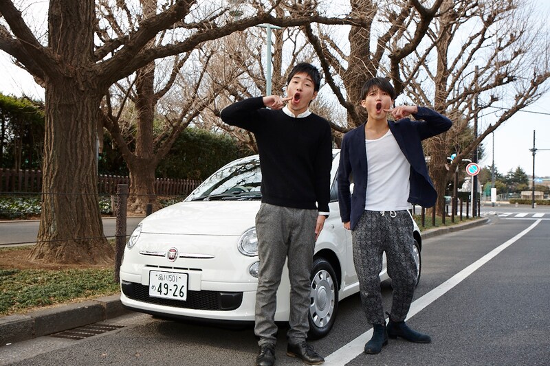 ジャルジャル。輸入車メーカー・フィアット クライスラーとよしもとのコラボにより放送される「FIATしてSmile」に出演する。