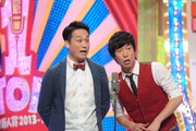 「漫才Loversスペシャル ytv漫才新人賞決定戦」で優勝した藤崎マーケット。(c)ytv