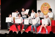 「天下一品×よしもと『天下一品グランプリ2014』関東大会」予選の様子。