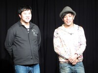 2月24日、東京・渋谷シアターDにて行われたアームストロングのトークライブ「トークストロング～ぜひきてください～」の様子。