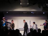 「世界三大ネタをやりにくい場所」を発表する、“やりにくいを知り尽くした男・本田”。