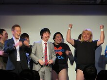 高倉チームの回答にすぐにかぶせたじゅんいちダビッドソンチーム。