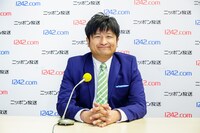 新番組「大谷ノブ彦 キキマス！」のパーソナリティを務める、ダイノジ大谷。(c)ニッポン放送