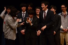 エレキコミック賞を受賞したさすらいラビー。