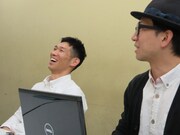 かつてキングコングの番組で、HGと佐藤の相方・岸が相撲をとったことを懐かしく思い返す場面も。