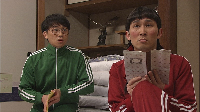 「コントな奴ら」のコント「修学旅行」。