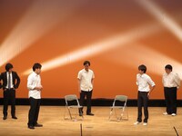 劇団チリヨウのクライマックスシーン。