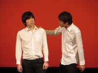 劇団D-konの焦点の合わない演技。