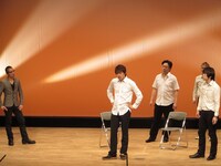 劇団D-konのクライマックスシーン。