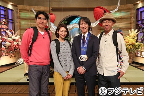 「とんねるずのみなさんのおかげでした」(c)フジテレビ