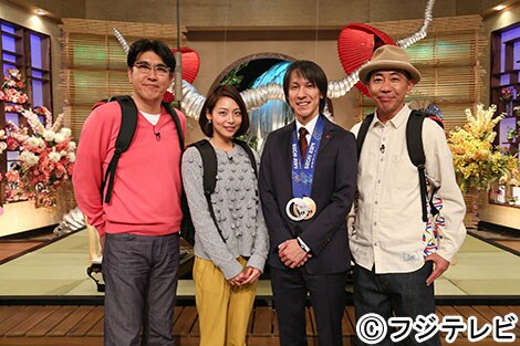 「とんねるずのみなさんのおかげでした」(c)フジテレビ