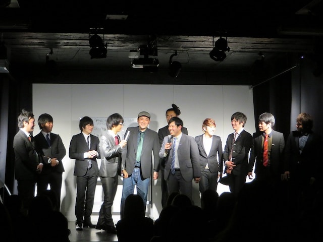 （株）ウォータームーンのLLR、グランジ、サカイスト、ブロードキャスト!!、ロシアンモンキー。