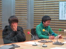 「ウーマンラッシュアワーのオールナイトニッポン0（ZERO）」発表の瞬間。