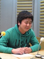 ダメ出しされながらも素直に答える中川。