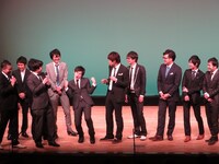 バイク川崎バイクのネタをする篠宮。