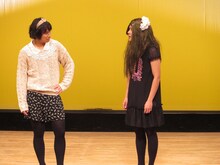 チーム女装初登場のダブルブッキング川元。