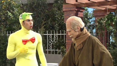 コント「むなっしー」(c)NHK