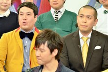 「オンバト最終章 チャンピオン大会直前 15年間ありがとうスペシャル」と「オンバト＋ 第4回チャンピオン大会」で司会を務めるタカアンドトシ。