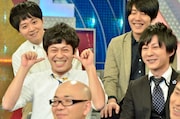流れ星と、うしろシティ(後方)。