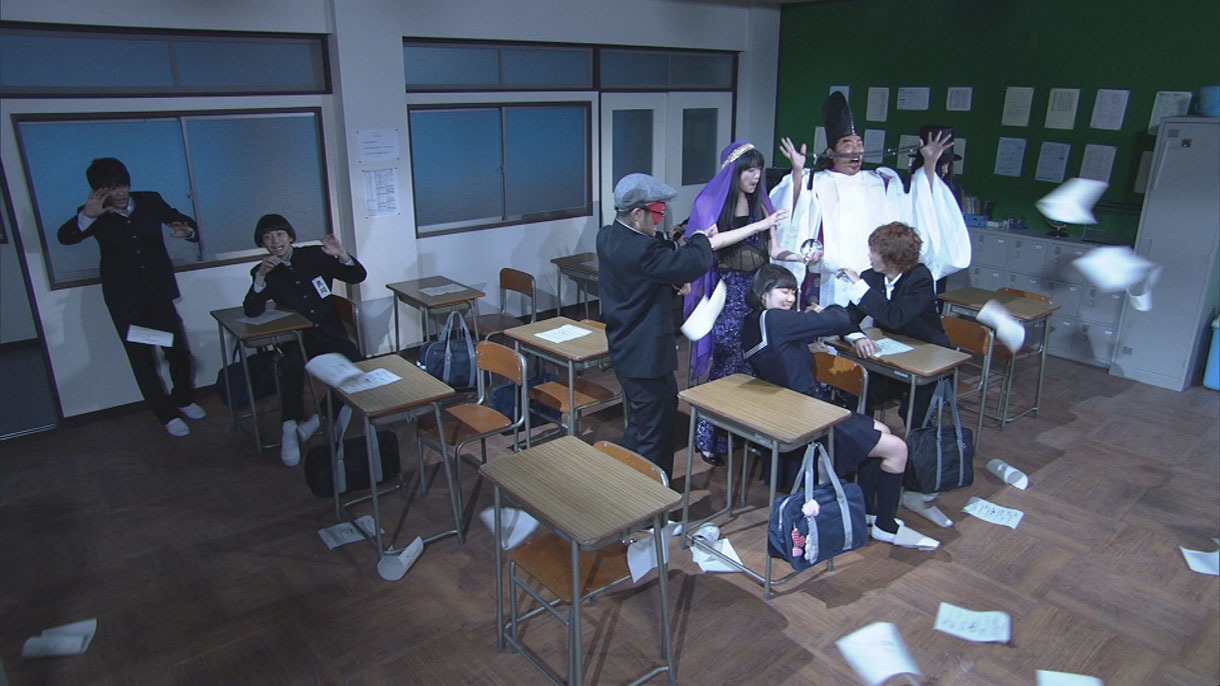 「Rの法則」(c)NHK