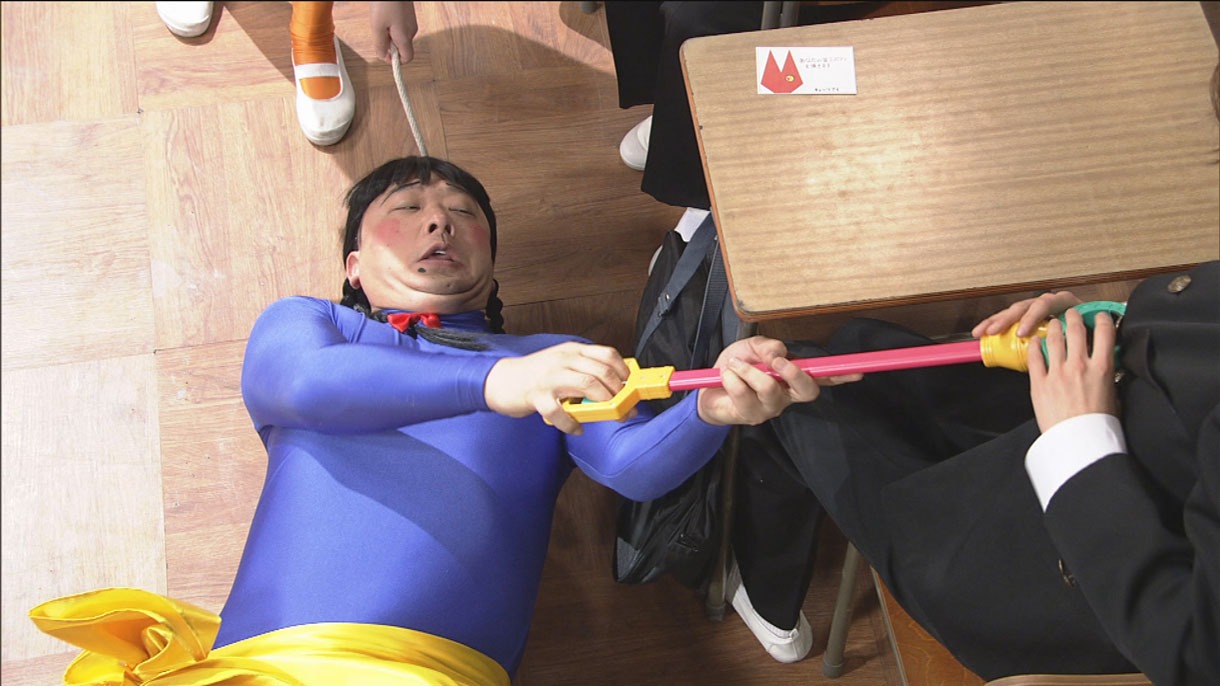 「Rの法則」(c)NHK