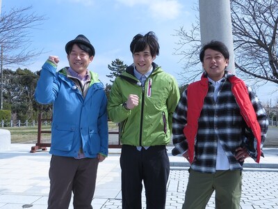 「O・A・SO・BI MASTERS～おあそびマスターズ～」（J:COMチャンネル）の初回収録を行ったペナルティ・ヒデとライセンス。