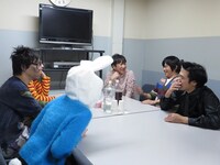 ウレロ☆未体験少女 第9話「アンリミテッド☆ガール」反省会の様子。