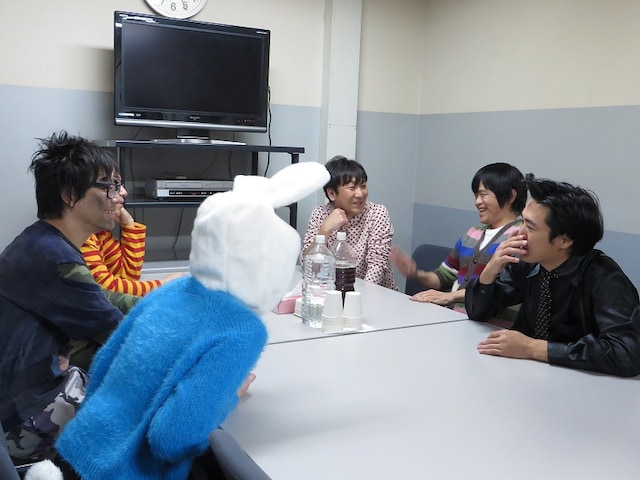 ウレロ☆未体験少女 第9話「アンリミテッド☆ガール」反省会の様子。