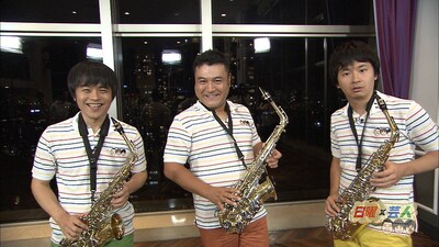 DVD「日曜×芸人」Vol.5の一場面。(c)2014 テレビ朝日