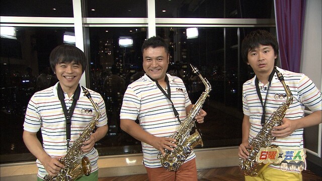 DVD「日曜×芸人」Vol.5の一場面。(c)2014 テレビ朝日